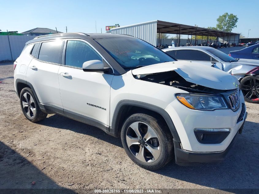 2018 JEEP COMPASS LATITUDE FWD - 3C4NJCBB2JT134063