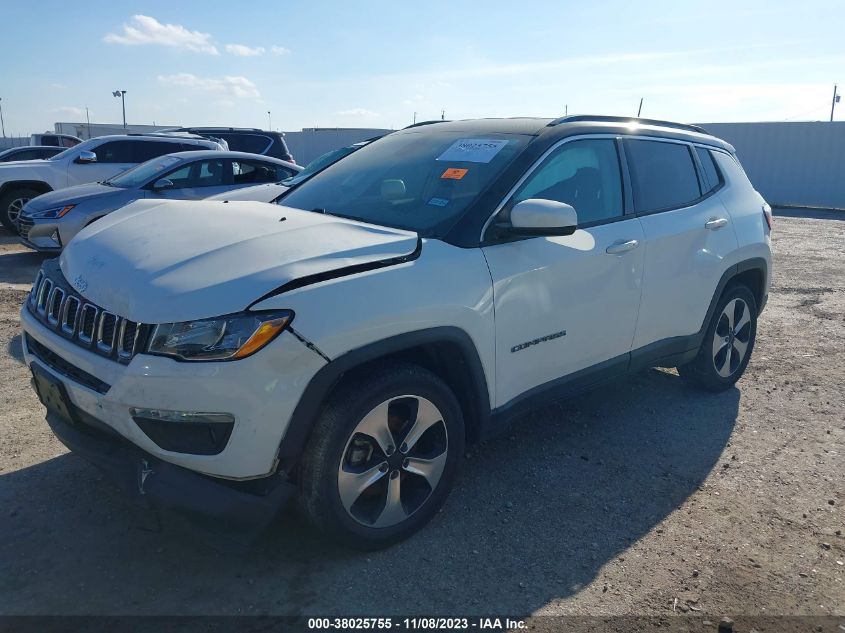 2018 JEEP COMPASS LATITUDE FWD - 3C4NJCBB2JT134063