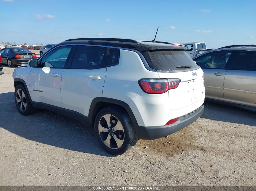 2018 JEEP COMPASS LATITUDE FWD - 3C4NJCBB2JT134063