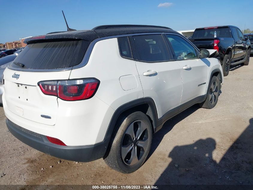 2018 JEEP COMPASS LATITUDE FWD - 3C4NJCBB2JT134063