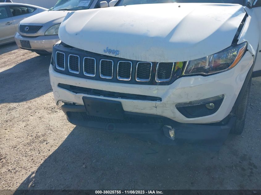 2018 JEEP COMPASS LATITUDE FWD - 3C4NJCBB2JT134063