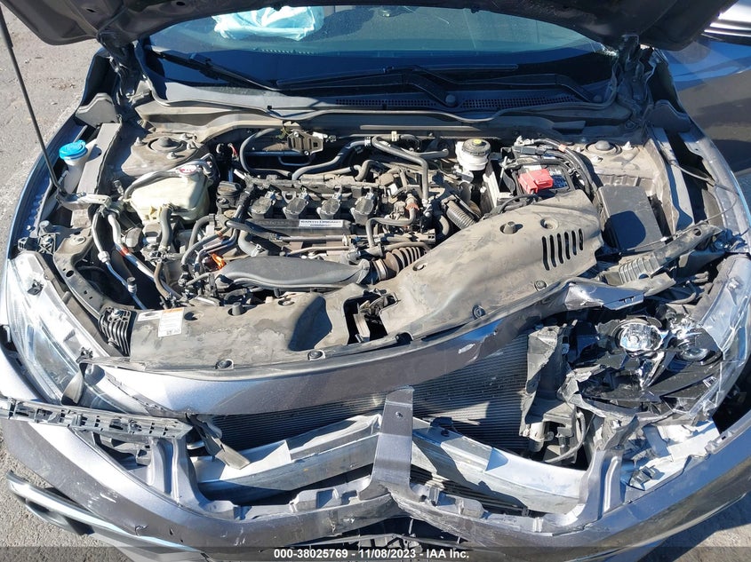 VIN 19XFC1F33LE206546 2020 HONDA CIVIC EX