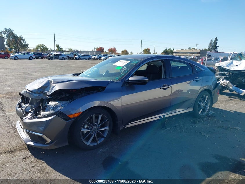 VIN 19XFC1F33LE206546 2020 HONDA CIVIC EX