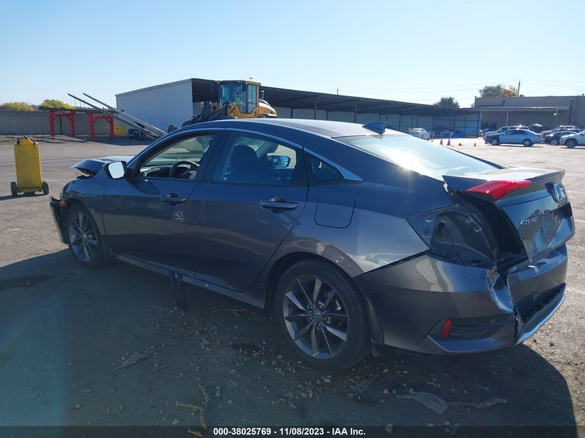 VIN 19XFC1F33LE206546 2020 HONDA CIVIC EX