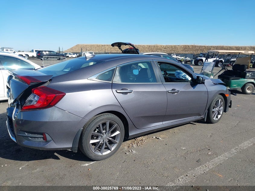 VIN 19XFC1F33LE206546 2020 HONDA CIVIC EX