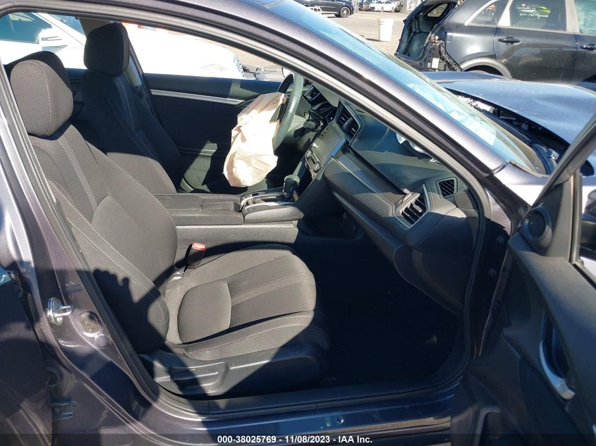VIN 19XFC1F33LE206546 2020 HONDA CIVIC EX