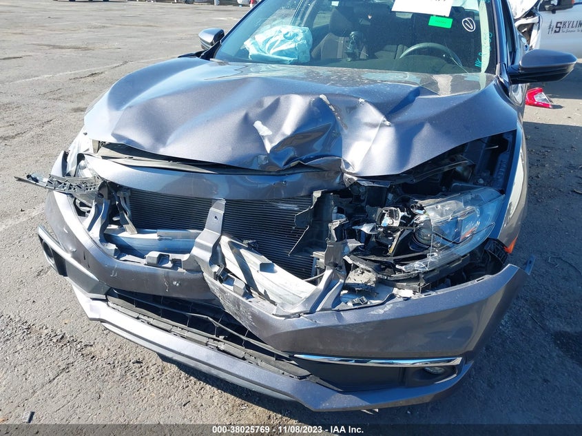 VIN 19XFC1F33LE206546 2020 HONDA CIVIC EX