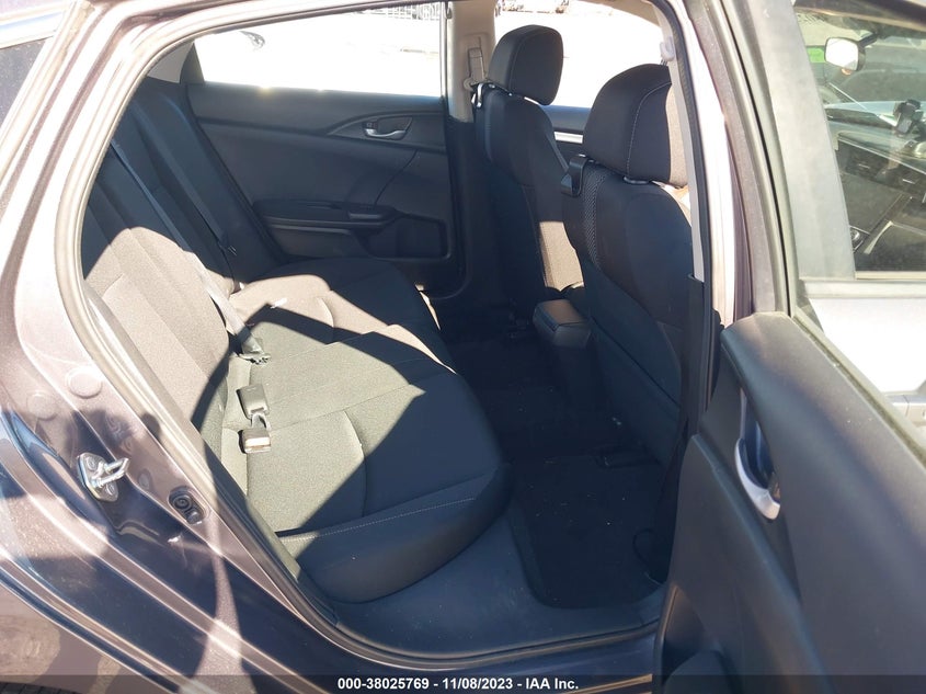 VIN 19XFC1F33LE206546 2020 HONDA CIVIC EX