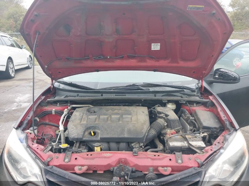 2014 TOYOTA COROLLA LE - 5YFBURHEXEP091549