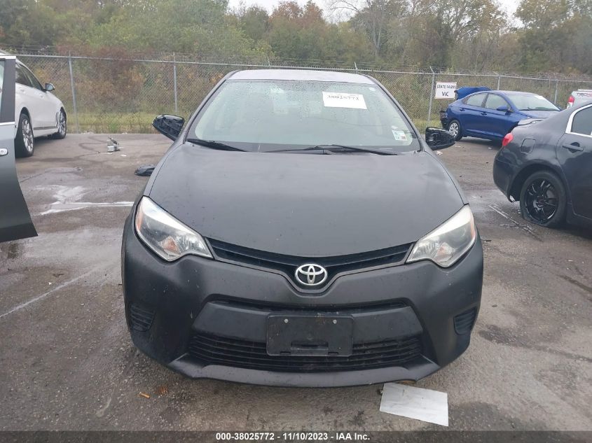2014 TOYOTA COROLLA LE - 5YFBURHEXEP091549
