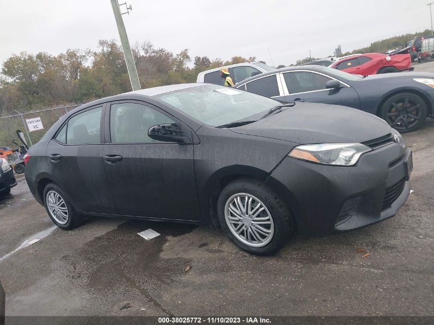 2014 TOYOTA COROLLA LE - 5YFBURHEXEP091549