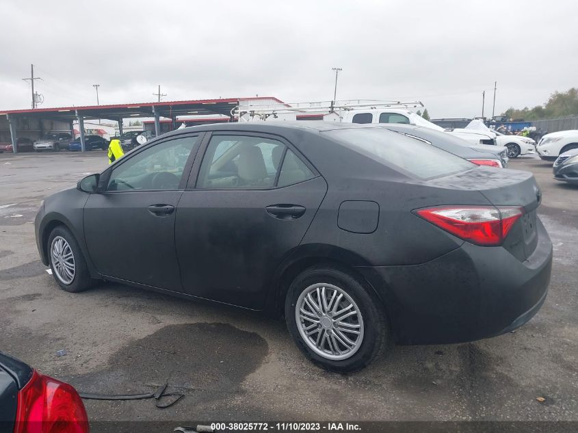 2014 TOYOTA COROLLA LE - 5YFBURHEXEP091549