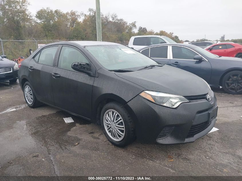 2014 TOYOTA COROLLA LE - 5YFBURHEXEP091549