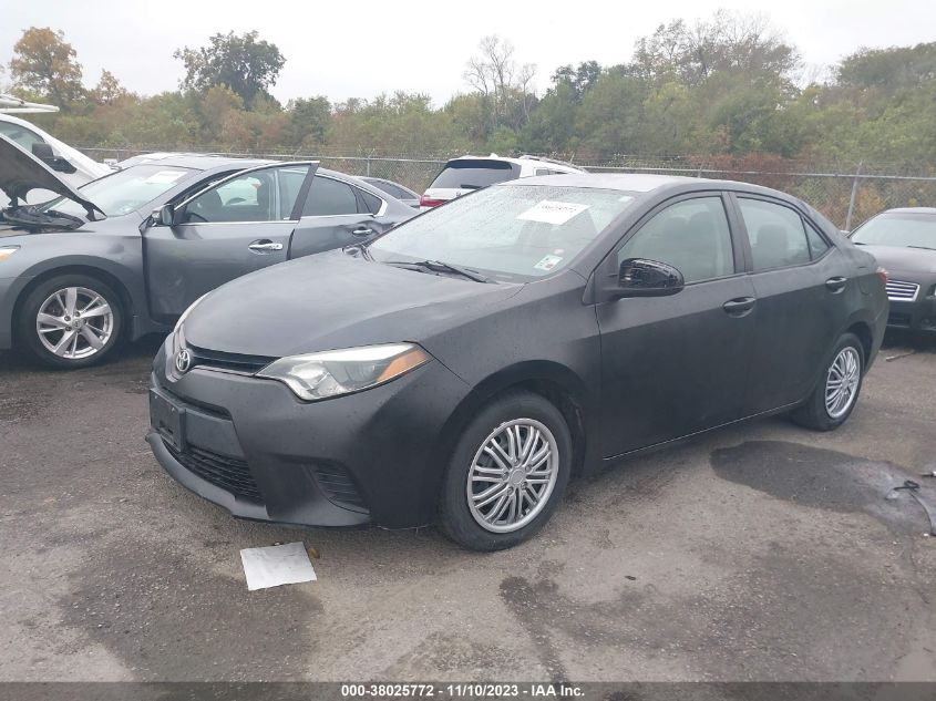 2014 TOYOTA COROLLA LE - 5YFBURHEXEP091549