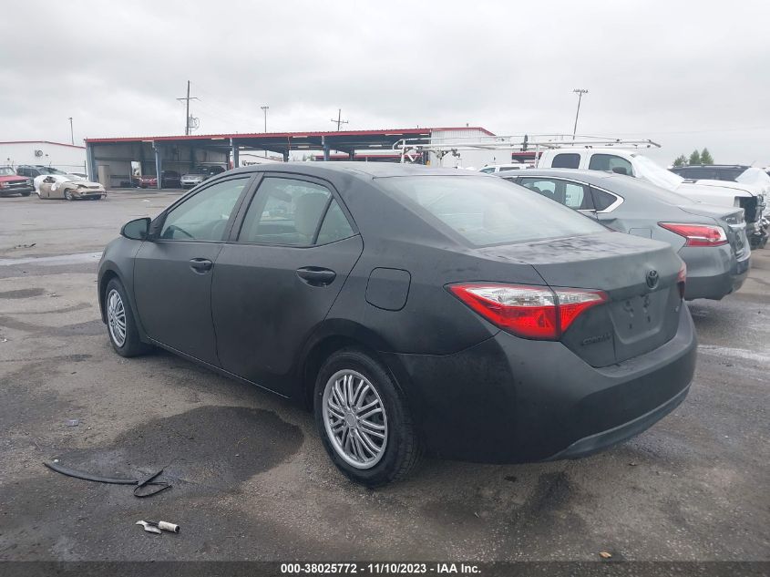 2014 TOYOTA COROLLA LE - 5YFBURHEXEP091549