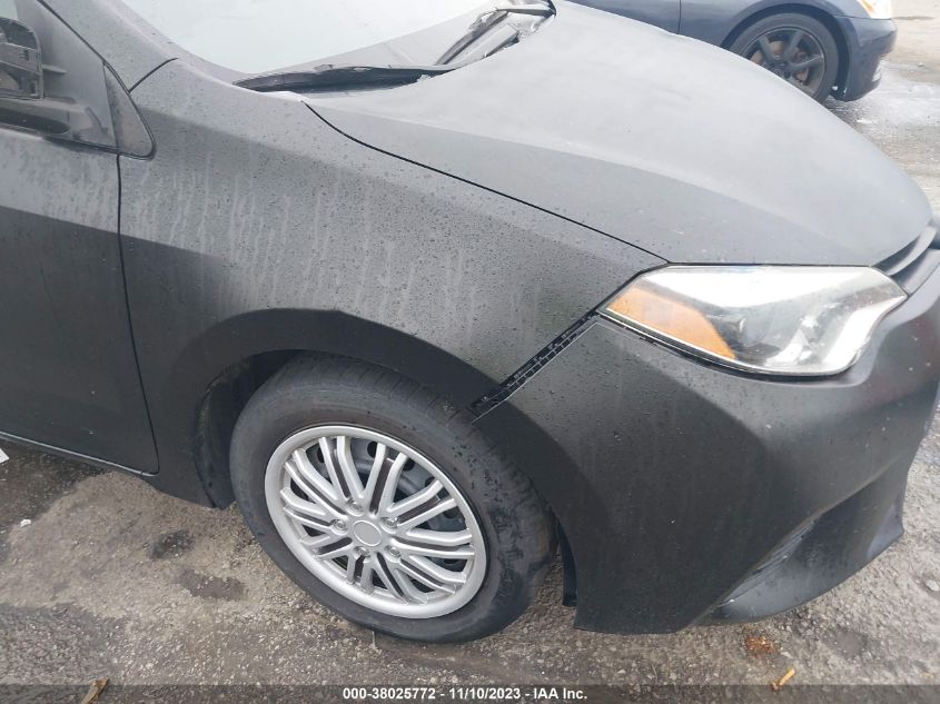 2014 TOYOTA COROLLA LE - 5YFBURHEXEP091549