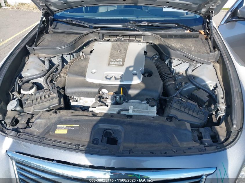 2013 INFINITI G37X - JN1CV6AR0DM750272
