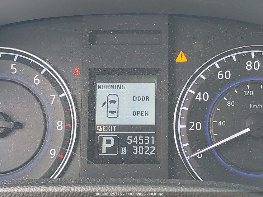 2013 INFINITI G37X - JN1CV6AR0DM750272