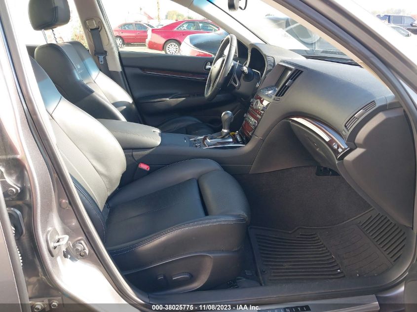 2013 INFINITI G37X - JN1CV6AR0DM750272