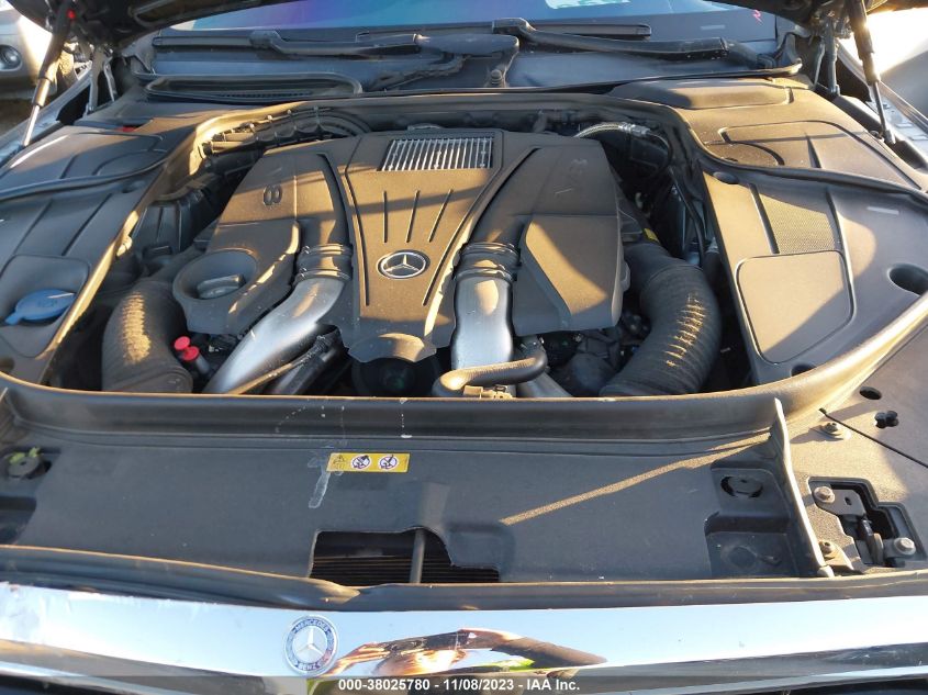 2015 MERCEDES-BENZ S 550 WDDUG8CB8FA195802