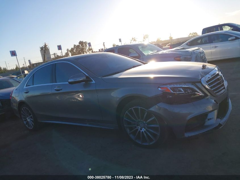 2015 MERCEDES-BENZ S 550 WDDUG8CB8FA195802