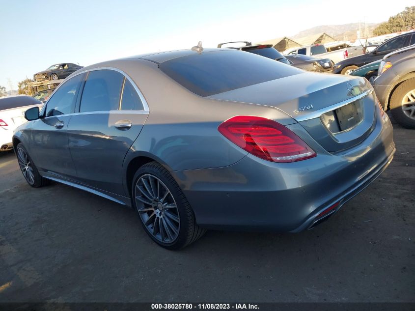 2015 MERCEDES-BENZ S 550 WDDUG8CB8FA195802