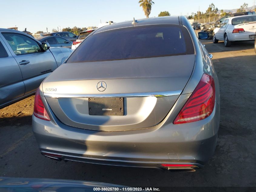 2015 MERCEDES-BENZ S 550 WDDUG8CB8FA195802