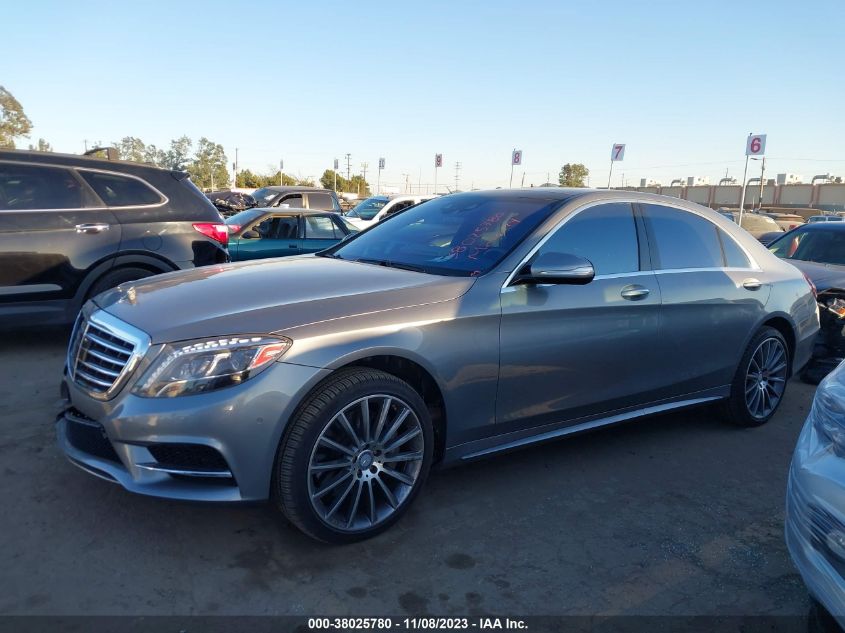 2015 MERCEDES-BENZ S 550 WDDUG8CB8FA195802