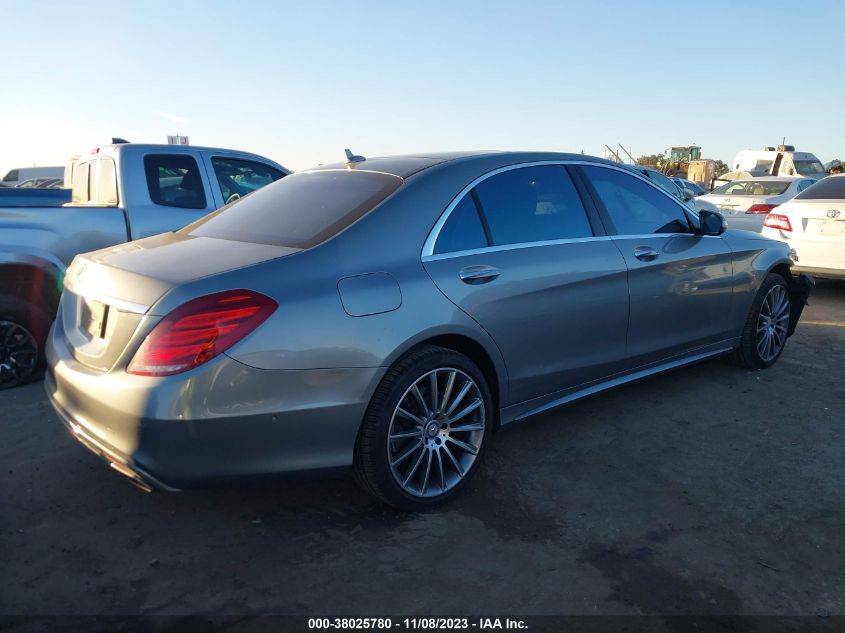 2015 MERCEDES-BENZ S 550 WDDUG8CB8FA195802