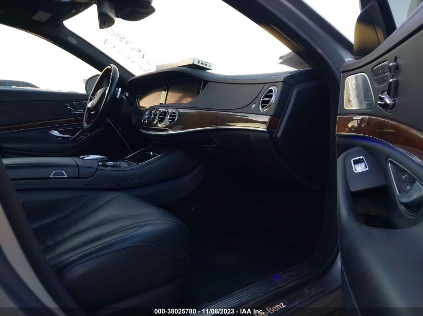 2015 MERCEDES-BENZ S 550 WDDUG8CB8FA195802
