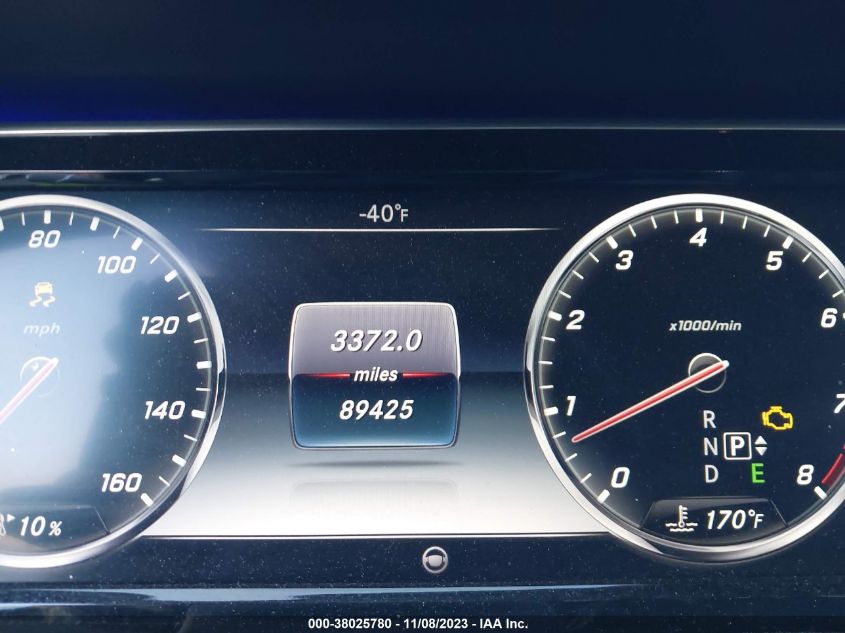 2015 MERCEDES-BENZ S 550 WDDUG8CB8FA195802