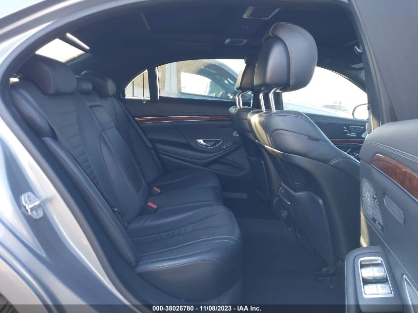 2015 MERCEDES-BENZ S 550 WDDUG8CB8FA195802