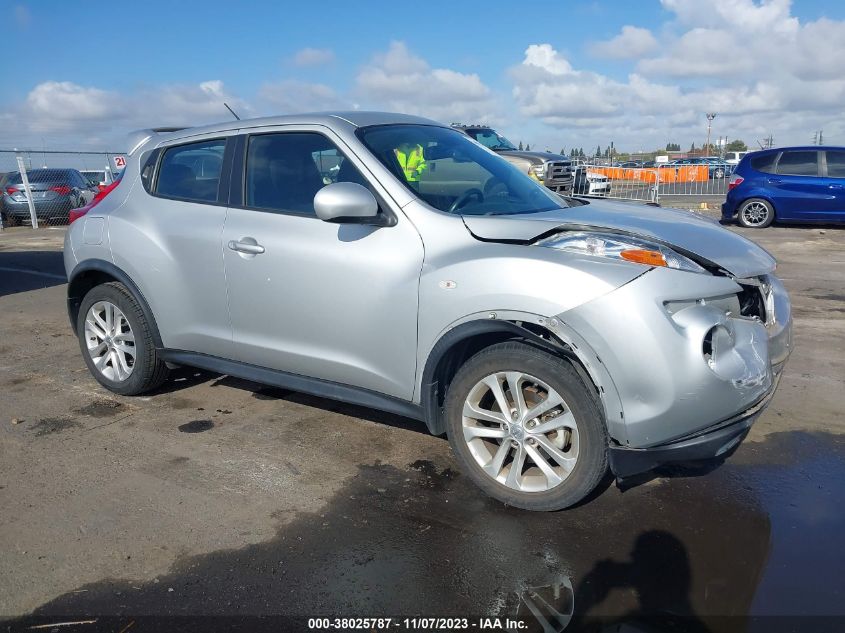 2014 NISSAN JUKE S - JN8AF5MR0ET355169
