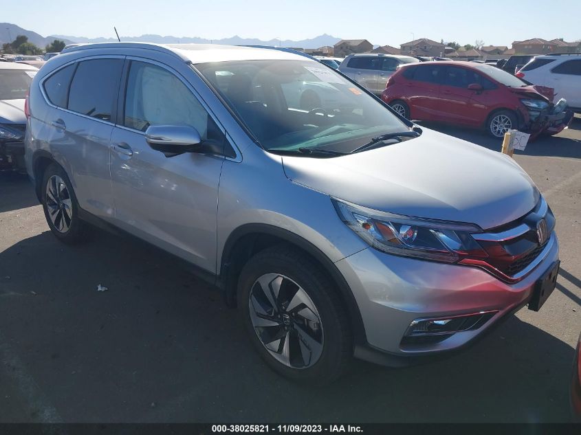 2016 HONDA CR-V TOURING - 5J6RM4H94GL023239