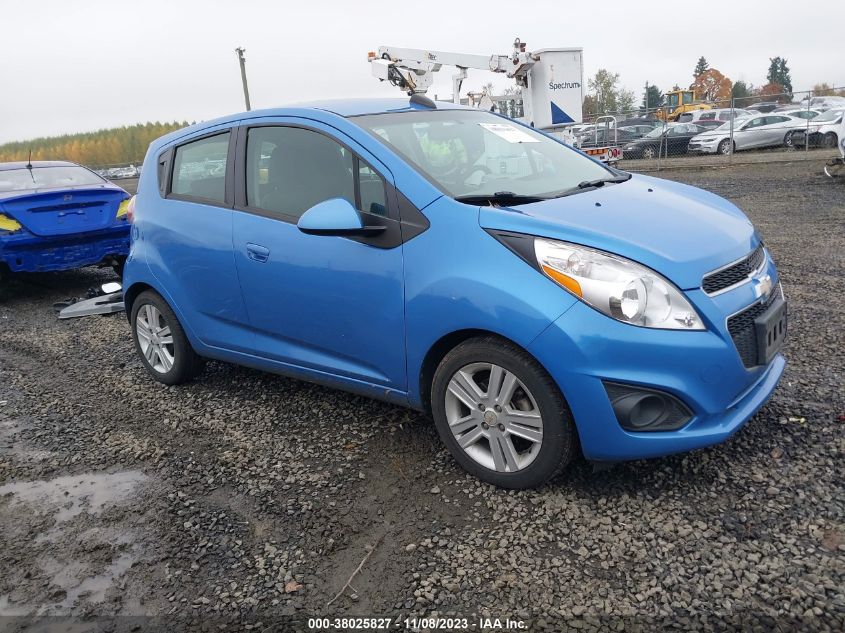 2015 CHEVROLET SPARK 1LT CVT - KL8CD6S90FC743869