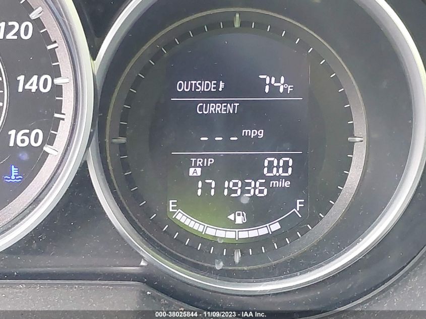2014 MAZDA MAZDA6 I TOURING - JM1GJ1V61E1144575