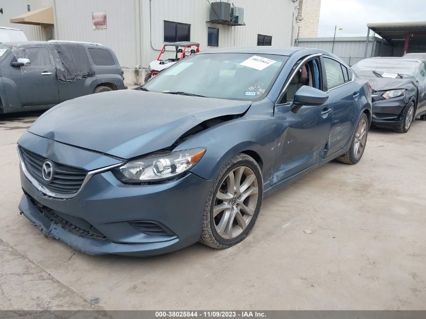 2014 MAZDA MAZDA6 I TOURING - JM1GJ1V61E1144575