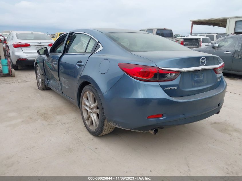 2014 MAZDA MAZDA6 I TOURING - JM1GJ1V61E1144575