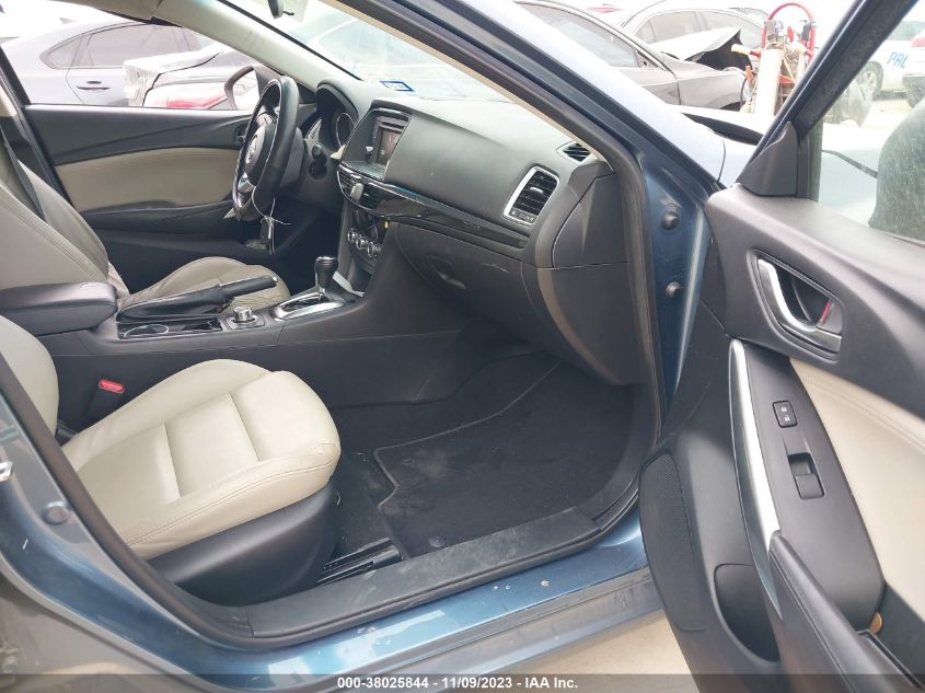 2014 MAZDA MAZDA6 I TOURING - JM1GJ1V61E1144575