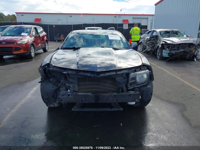 2013 CHEVROLET CAMARO 2LS - 2G1FA1E38D9157215