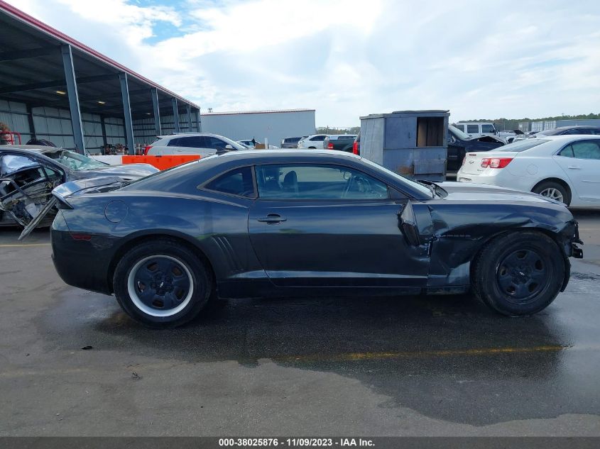 2013 CHEVROLET CAMARO 2LS - 2G1FA1E38D9157215