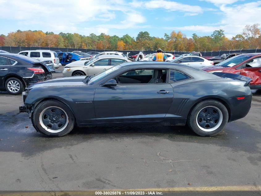 2013 CHEVROLET CAMARO 2LS - 2G1FA1E38D9157215