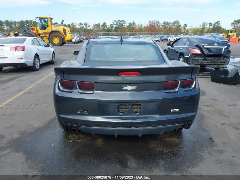 2013 CHEVROLET CAMARO 2LS - 2G1FA1E38D9157215