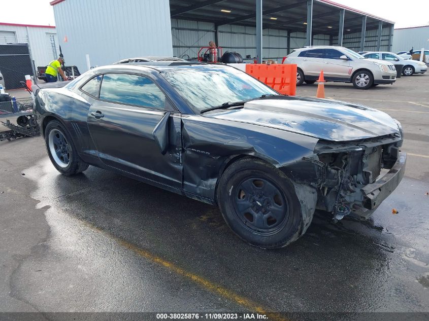 2013 CHEVROLET CAMARO 2LS - 2G1FA1E38D9157215