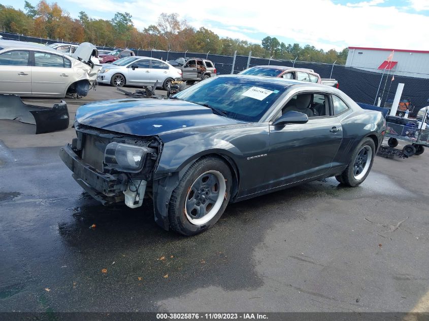 2013 CHEVROLET CAMARO 2LS - 2G1FA1E38D9157215