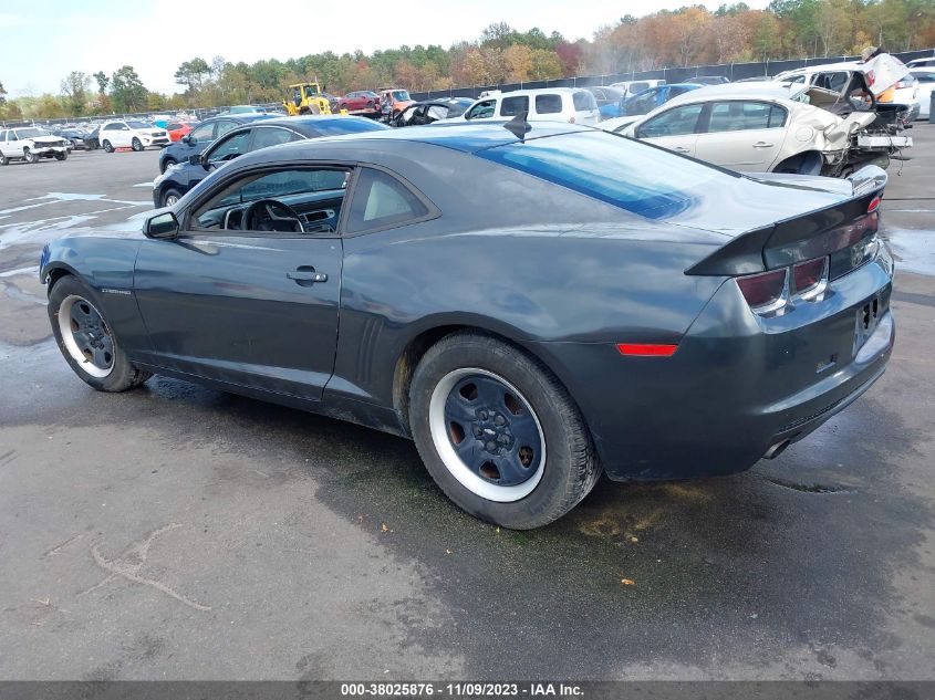 2013 CHEVROLET CAMARO 2LS - 2G1FA1E38D9157215