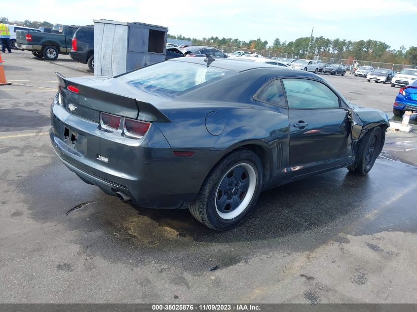 2013 CHEVROLET CAMARO 2LS - 2G1FA1E38D9157215