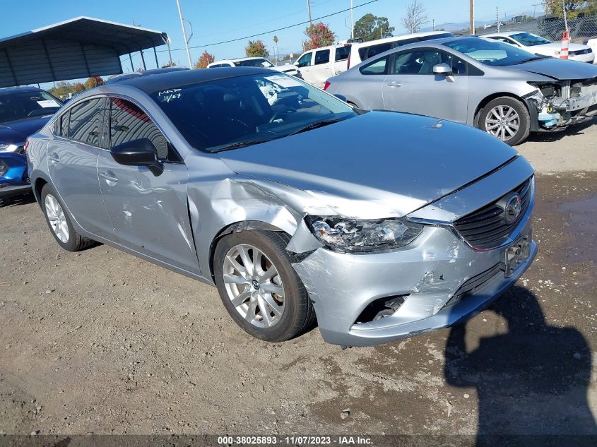 2016 MAZDA MAZDA6 I SPORT - JM1GJ1U56G1455754
