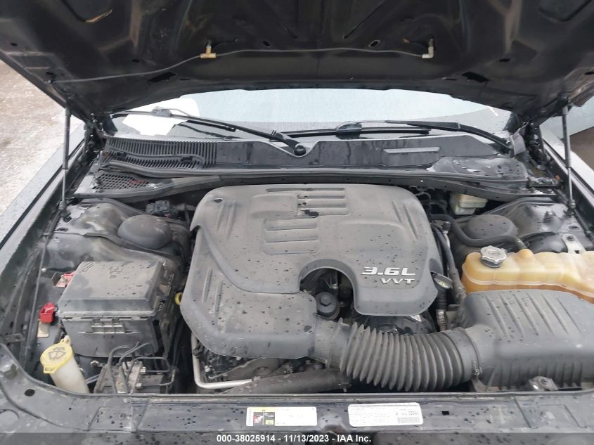 2013 DODGE CHALLENGER SXT - 2C3CDYAG2DH628031