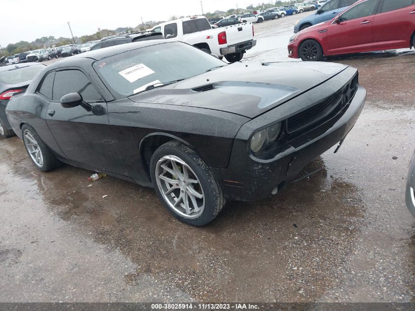 2013 DODGE CHALLENGER SXT - 2C3CDYAG2DH628031